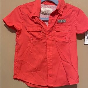 Ocean coast orange 2t shirt